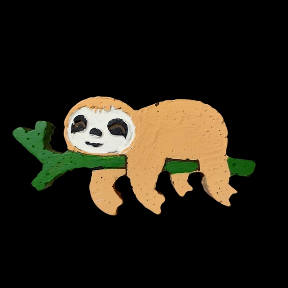 Sloth Car Freshner FRESHIE - Picture 1 of 3